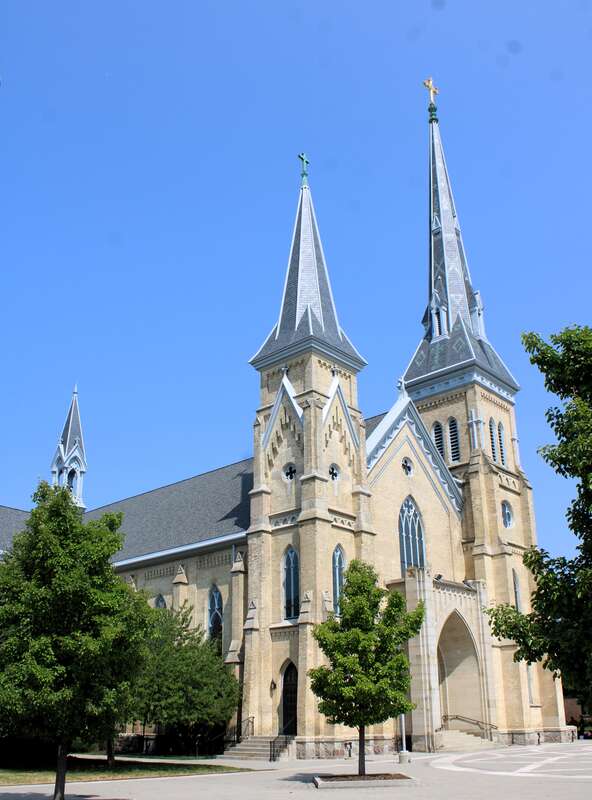 Cathedral of Saint Andrew in Grand Rapids, Michigan.