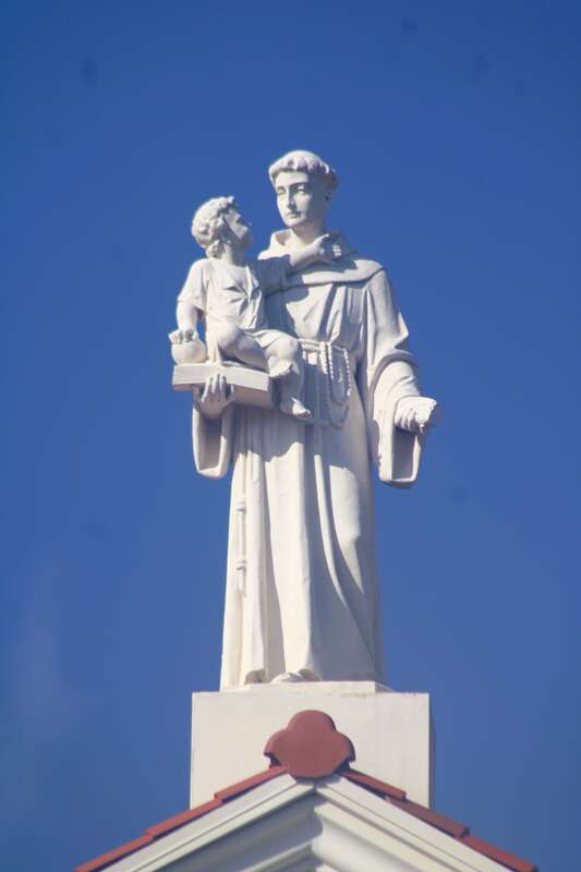 Saint Anthony Cathedral Basilica in Beaumont, Texas.