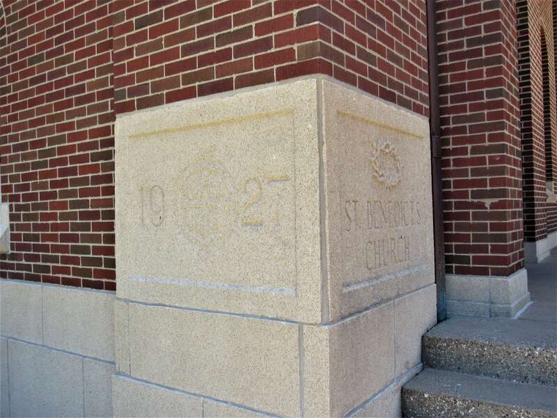 St. Benedict Cathedral in Evansville, Indiana.