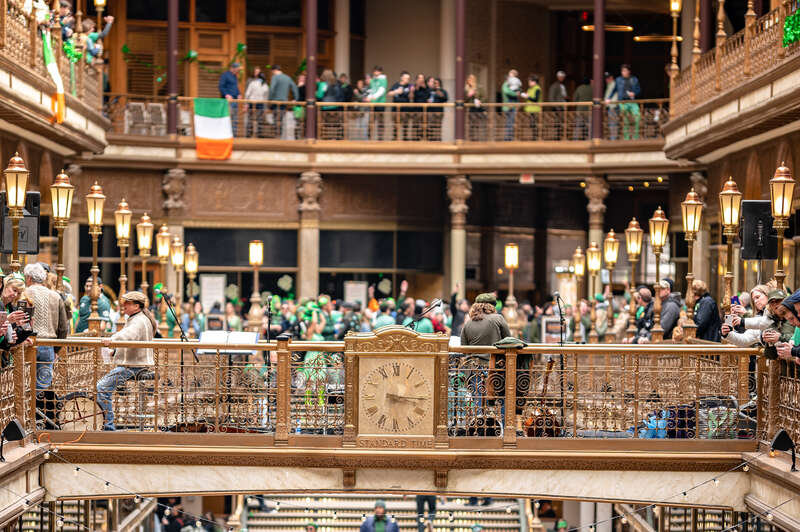 St. Patrick's Day in Cleveland