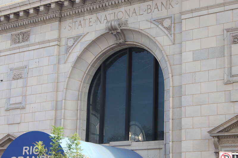 State National Bank, 114 E. San Antonio Ave. El Paso