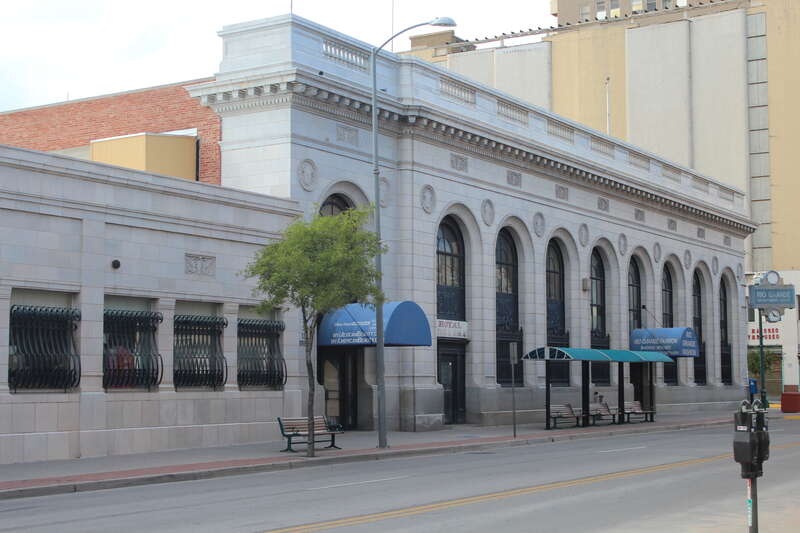 State National Bank, 114 E. San Antonio Ave. El Paso
