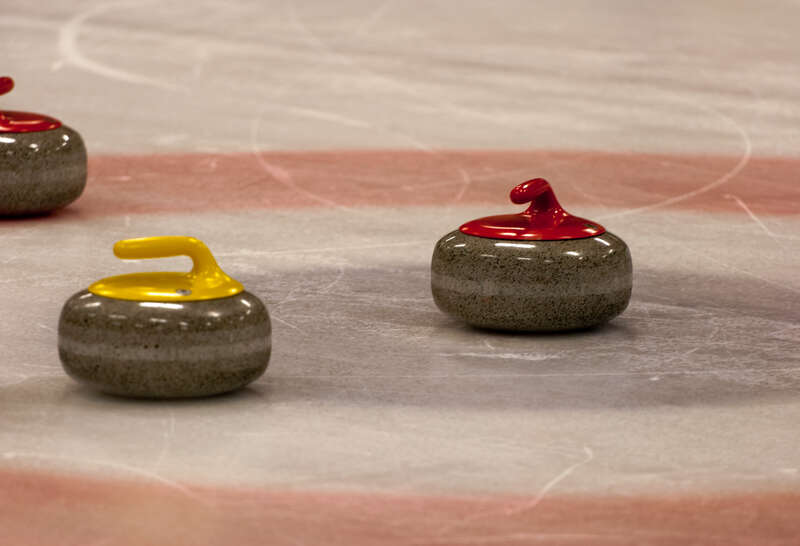 Curling stones