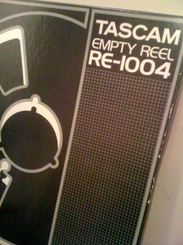 TASCAM Empty Reel RE-1004

why do we still have these?