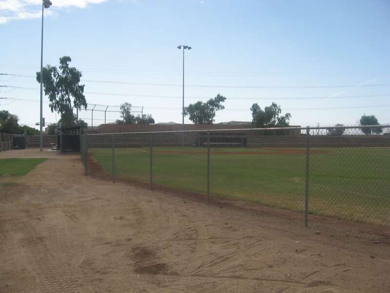 This baseball stadium is significant both for its unusual cobblestone seating and its early importance in the development of Tempe Beach Park, now a central location for year-round festivals and gatherings for the entire Valley. It was constructed in