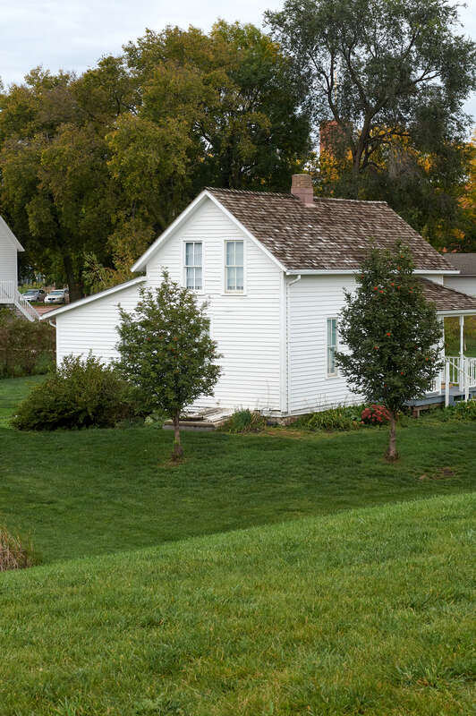 The Berdahl-Rolvaag House was named for the Berdahl family who built it in 1883 and for author Ole Rolvaag (1876–1931), a Norwegian immigrant, whose novels &quot;Giants in the Earth,&quot; &quot;Peder Victorious,&quot; and &quot;Their Fathers' God&quot; tell the stories of