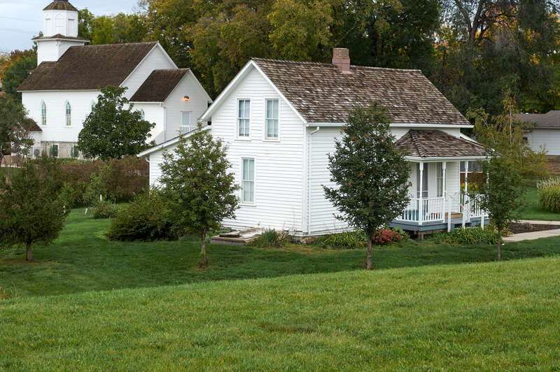 The Berdahl-Rolvaag House was named for the Berdahl family who built it in 1883 and for author Ole Rolvaag (1876–1931), a Norwegian immigrant, whose novels &quot;Giants in the Earth,&quot; &quot;Peder Victorious,&quot; and &quot;Their Fathers' God&quot; tell the stories of