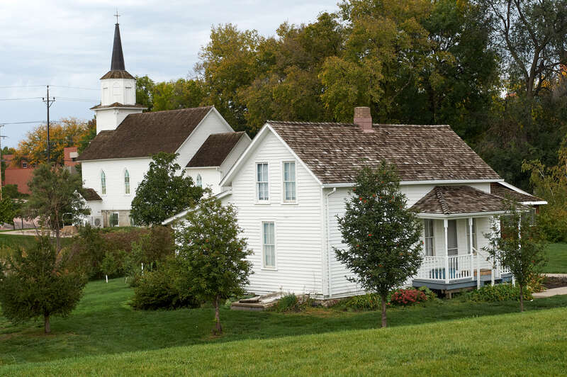 The Berdahl-Rolvaag House was named for the Berdahl family who built it in 1883 and for author Ole Rolvaag (1876–1931), a Norwegian immigrant, whose novels &quot;Giants in the Earth,&quot; &quot;Peder Victorious,&quot; and &quot;Their Fathers' God&quot; tell the stories of