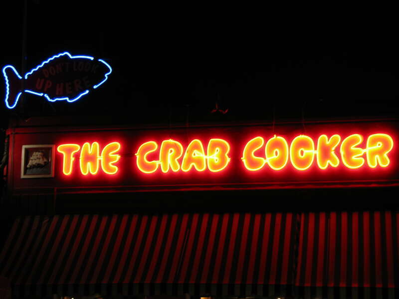 The Crab Cooker in Newport Beach, CaliforniaDon't Look At The Fish