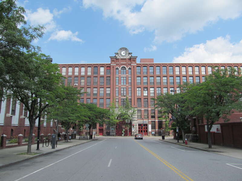 The Everett Mills, Lawrence Massachusetts