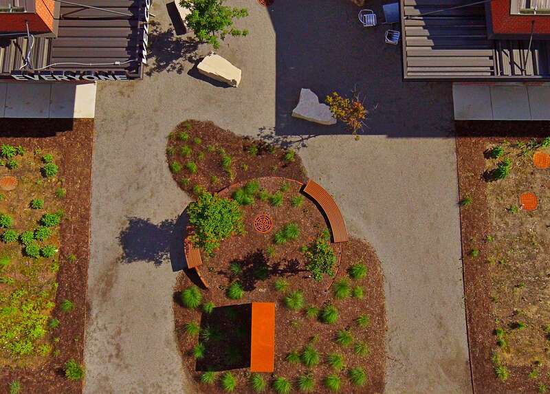 Shot with DJI Phantom 3se camera drone