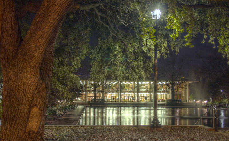 500px provided description: Thomas Cooper Library on campus of University of South Carolina [#HDR ,#South Carolina ,#Columbia]
