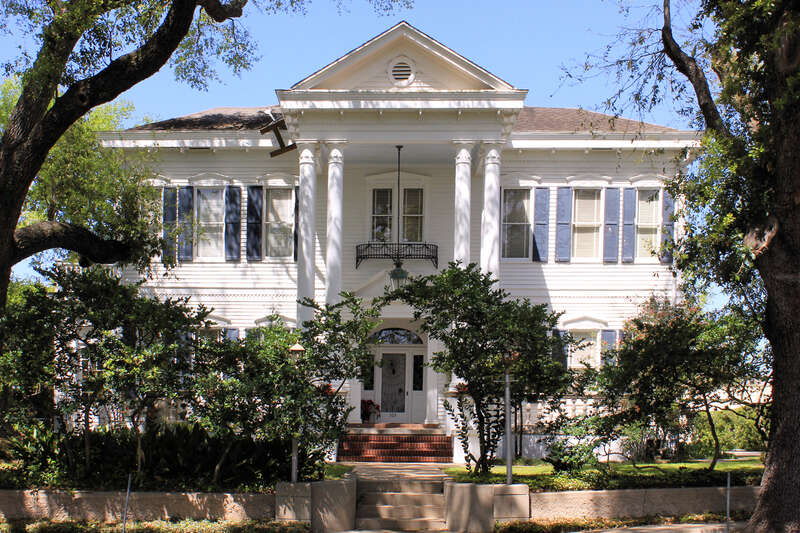 The Thomas M. O'Connor House in Victoria, Texas, United States was listed on the National Register of Historic Places on December 9, 1986.