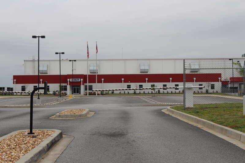 Tractor Supply Company Distribution Center, Macon, Bibb County, Georgia