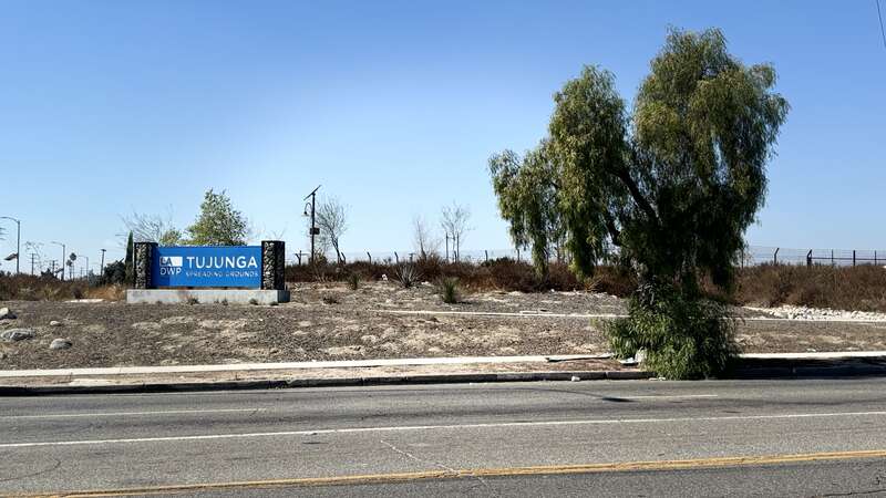Tujunga spreading grounds (Los Angeles) October 2024.
