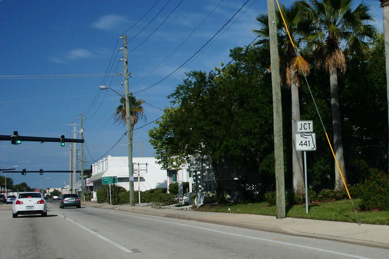 There is a State Road 441 in Daytona Beach, so this is not an error.