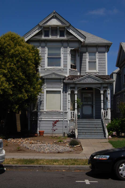 Built in 1885. 1515 Everett Street. Alameda, California, USA