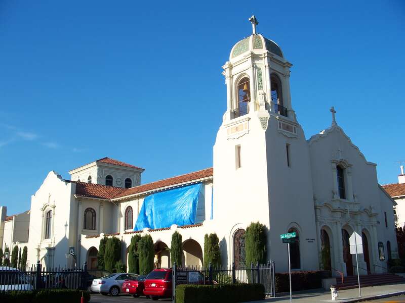 Saint Joseph Basilica. 1109 Chestnut Street. Alameda, California, USA