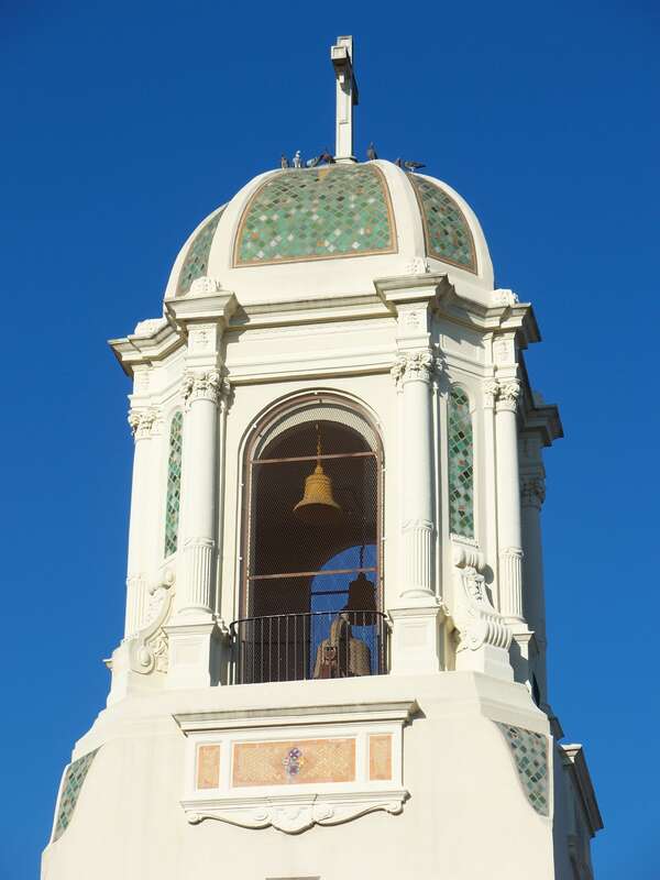 Saint Joseph Basilica. 1109 Chestnut Street. Alameda, California, USA