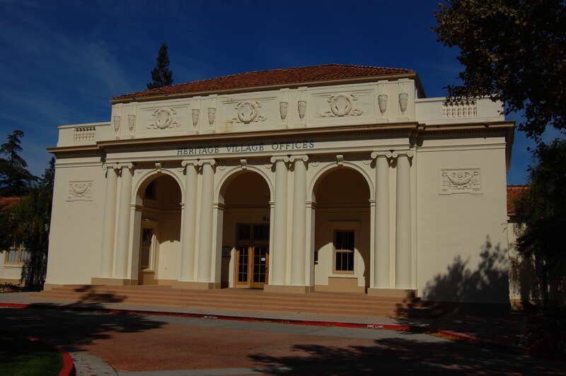 Union Grammar School (1922—1964). 51 East Campbell Avenue, Campbell, California, USA.