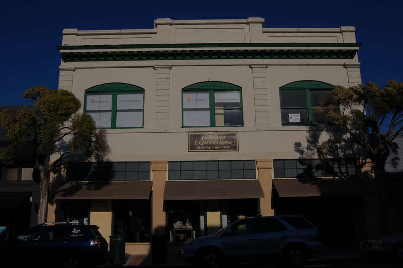 18-20 North Santa Cruz avenue. Classical Revival style. Built in 1907. Los Gatos, California, USA