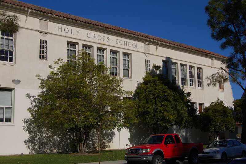 Holy Cross School. 170-228 High Street. Santa Cruz, California, USA