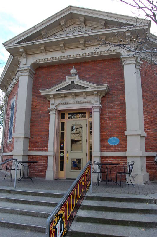 Octagon building. 118 Cooper Street. Santa Cruz, California, USA
