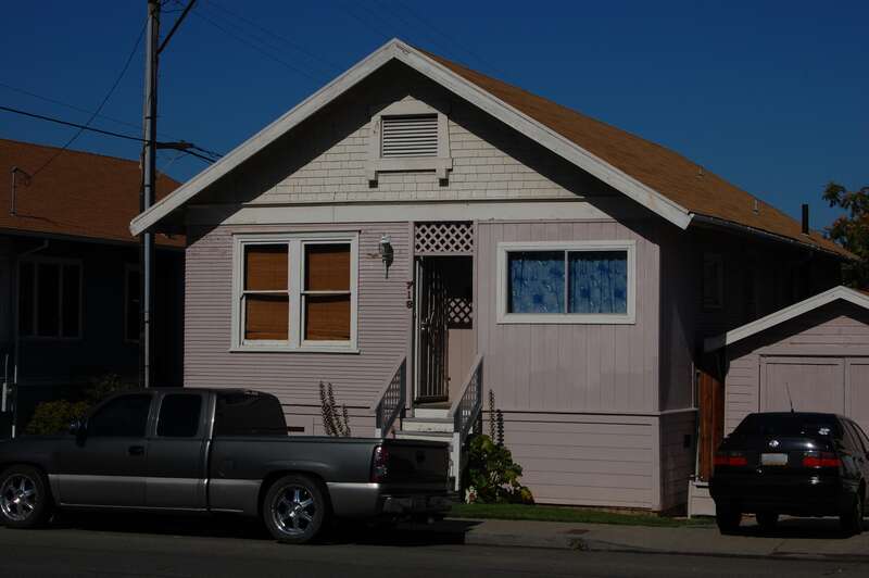 Built in 1907. 716 Alameda Street. Vallejo, California, USA