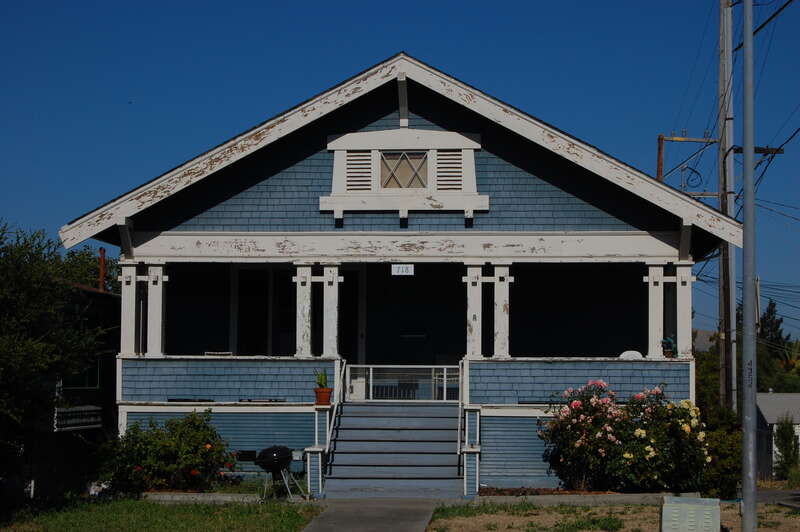 Built in 1910. 718 Alameda Street. Vallejo, California, USA