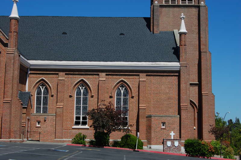 Saint Vincent Ferrer Catholic church. 925 Sacramento Street. Vallejo, California, USA