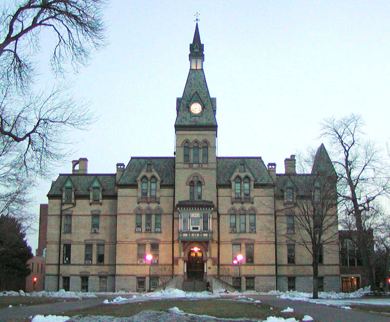 University Hall-Old Main, Hamline University, 1536 Hewitt Avenue, Saint Paul