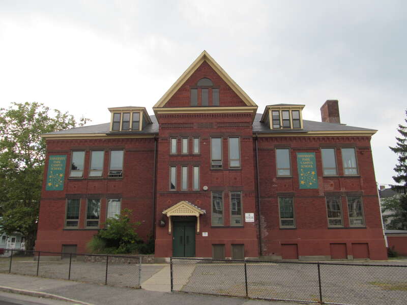 University Park Campus School, Worcester Massachusetts
