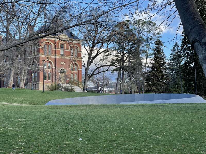 University of Virginia campus, March, 2022