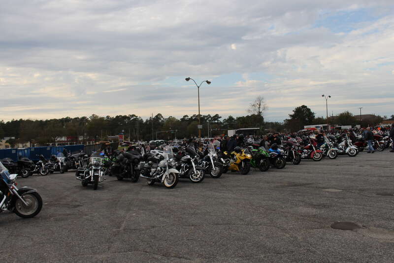 Valdosta Outback Riders 2022 Toy Ride, Valdosta, Lowndes County, Georgia