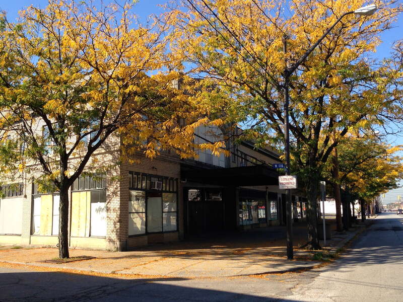Variety Store Building and Theatre, 11801-11825 Lorain Ave.
Cleveland, Ohio