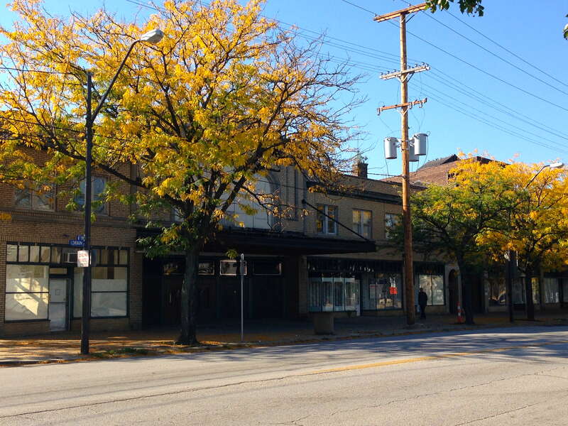 Variety Store Building and Theatre, 11801-11825 Lorain Ave. 
Cleveland, Ohio