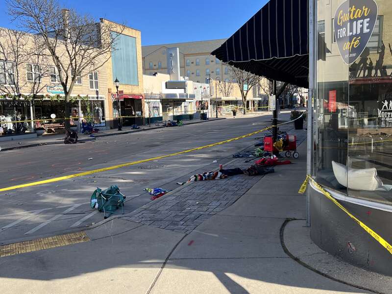 Waukesha Parade incident attack crash mass casualty event 2021