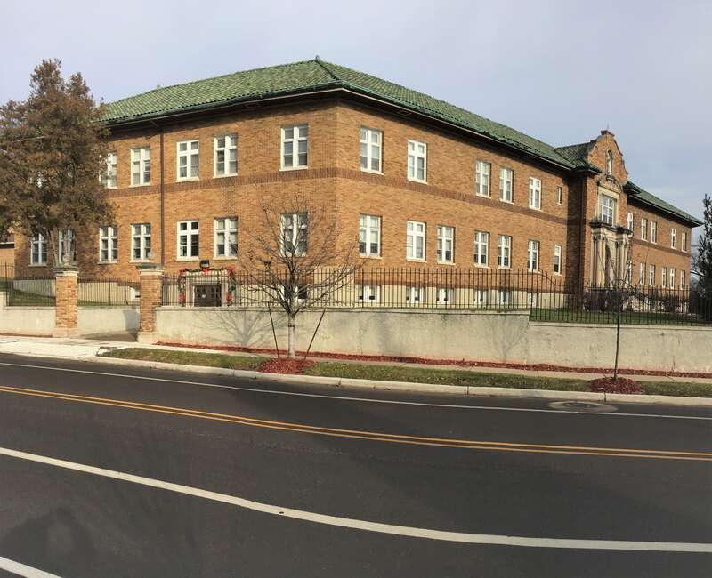 Villa Maria






This is an image of a place or building that is listed on the National Register of Historic Places in the United States of America. Its reference number is 86003373.