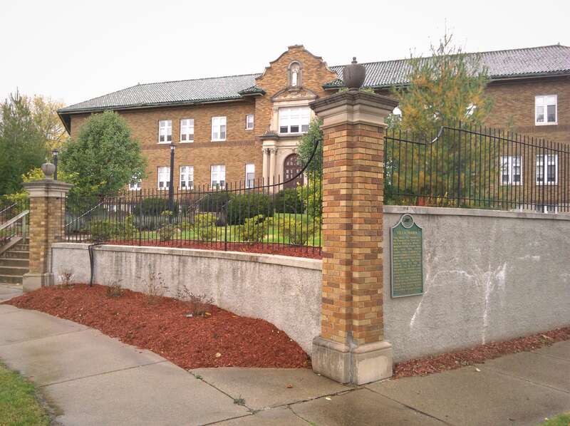 Villa Maria Historical Marker