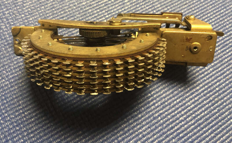 at the Telephone Museum, Waltham, MA