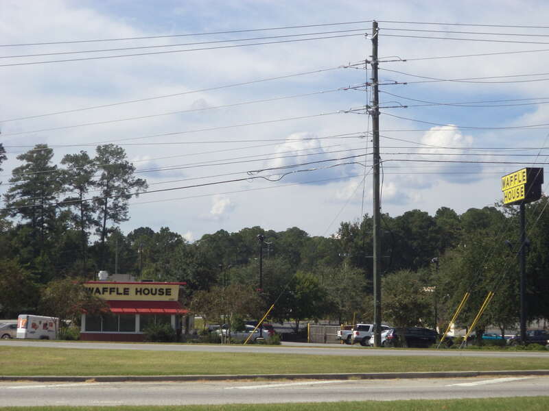 Waffle House, N Ashley St, Valdosta, Lowndes County, Georgia
