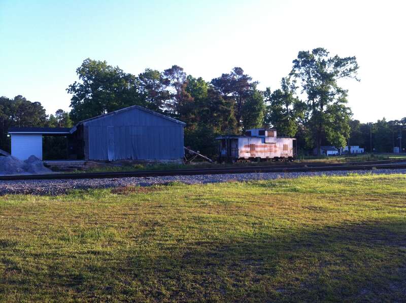 Warsaw, NC May 2014 CABOOSE