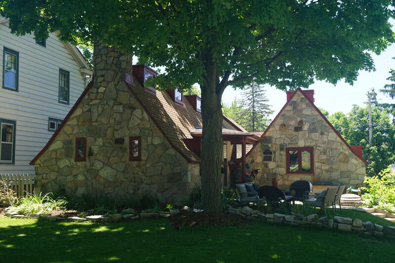 The J. H. Fiebing House in Wauwatosa, Wisconsin (United States).