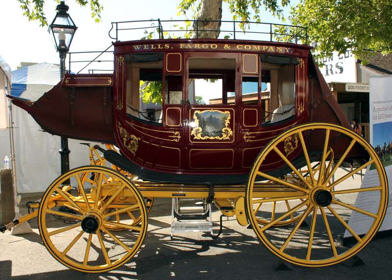 Wells Fargo stagecoach