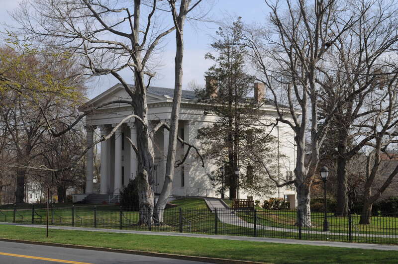 Russell House, Wesleyan University, Middletown, Connecticut, USA.