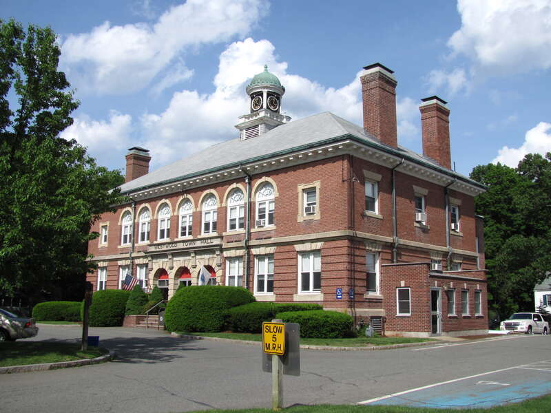 Westwood Town Hall, Westwood Massachusetts