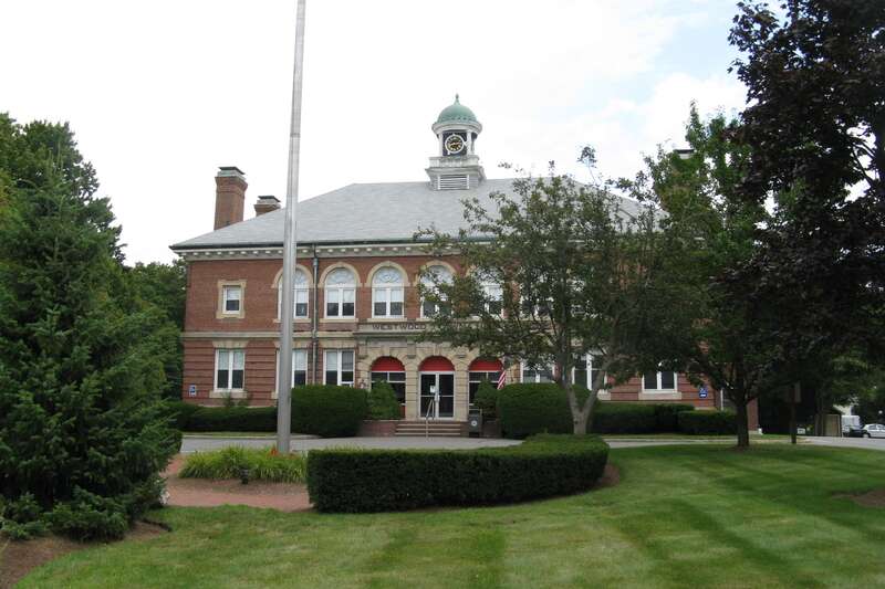 Westwood Town Hall, Westwood Massachusetts