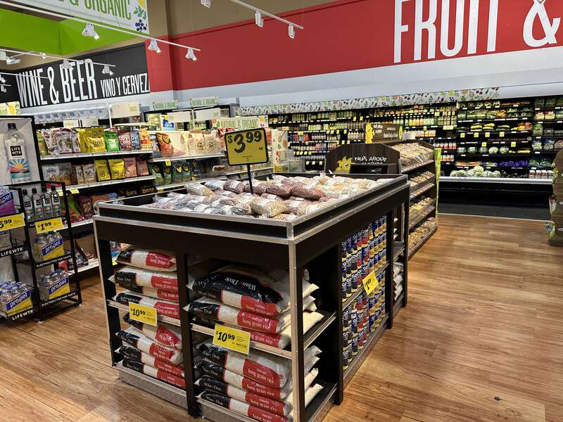 Winn-Dixie supermarket interior, Miami Florida 14 May 2024