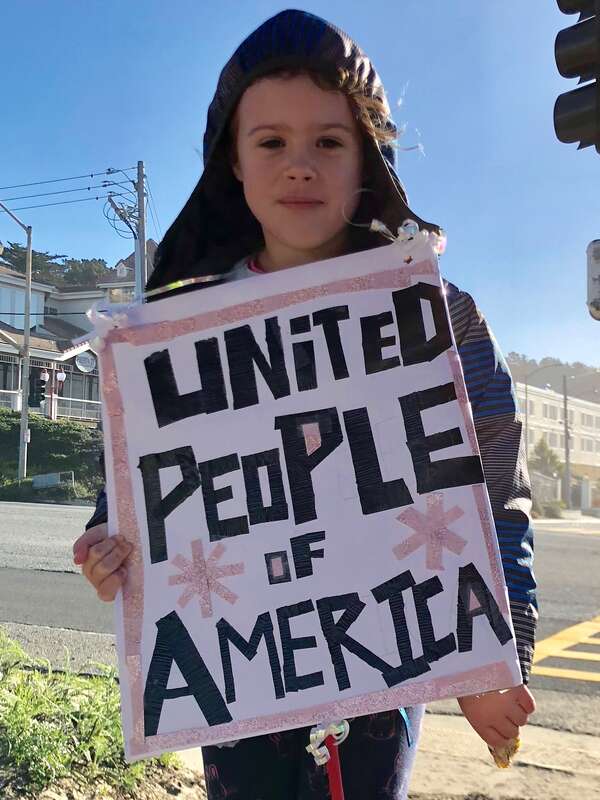 Women’s March Pacifica 2018