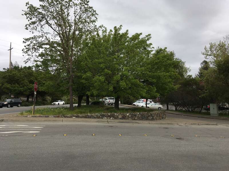 Portolá camped near this site on November 11, 1769 by a pond on this return trip to San Diego